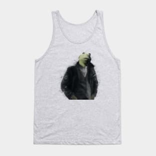 Gangster Kermit Tank Top